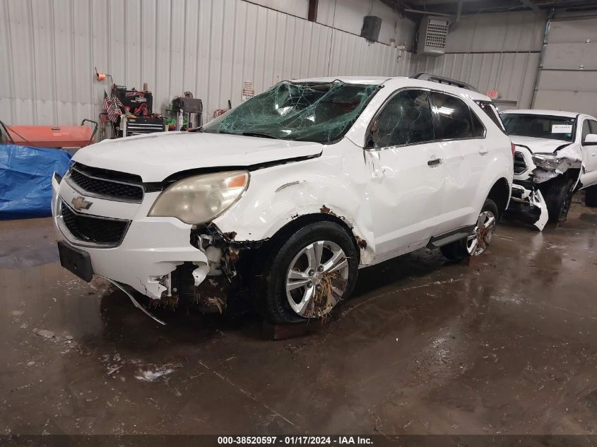 2014 CHEVROLET EQUINOX 1LT - 2GNFLFEKXE6293345