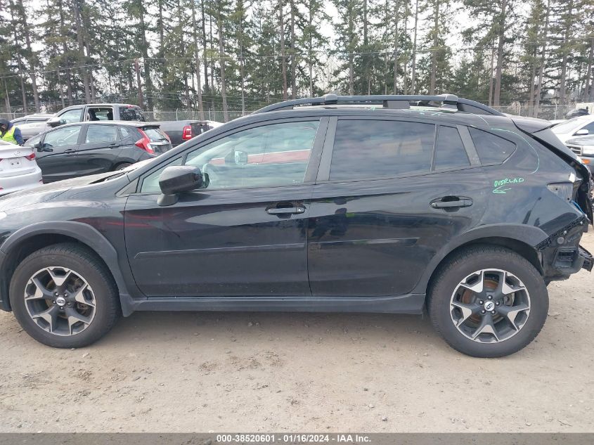 2018 SUBARU CROSSTREK 2.0I PREMIUM - JF2GTABC7JH317328