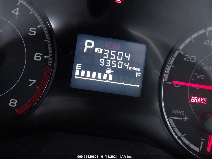 2018 SUBARU CROSSTREK 2.0I PREMIUM - JF2GTABC7JH317328