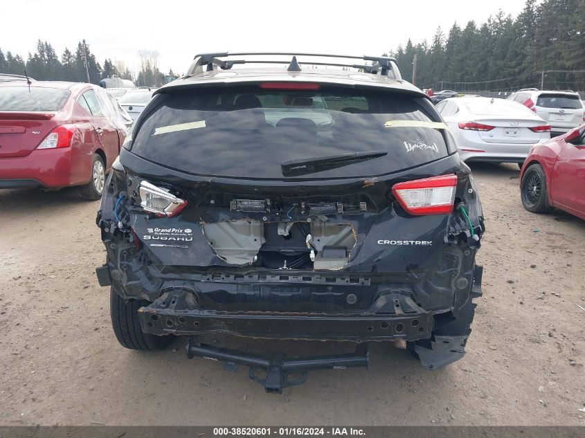 2018 SUBARU CROSSTREK 2.0I PREMIUM - JF2GTABC7JH317328