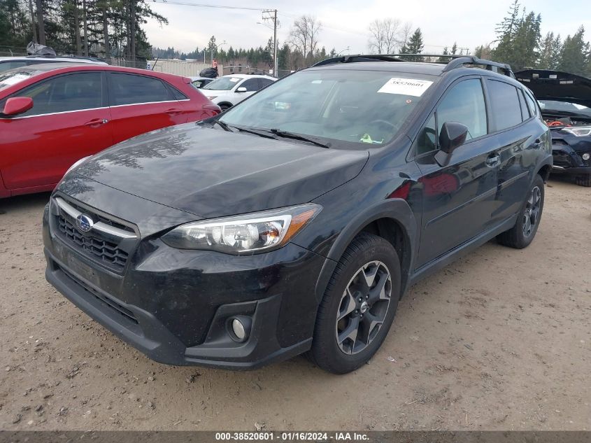 2018 SUBARU CROSSTREK 2.0I PREMIUM - JF2GTABC7JH317328