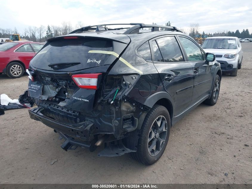 2018 SUBARU CROSSTREK 2.0I PREMIUM - JF2GTABC7JH317328
