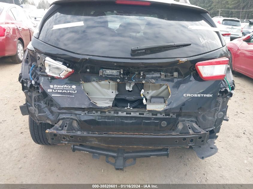 2018 SUBARU CROSSTREK 2.0I PREMIUM - JF2GTABC7JH317328