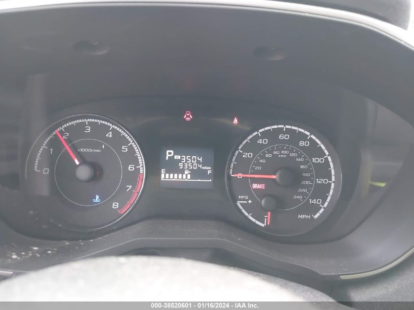 2018 SUBARU CROSSTREK 2.0I PREMIUM - JF2GTABC7JH317328