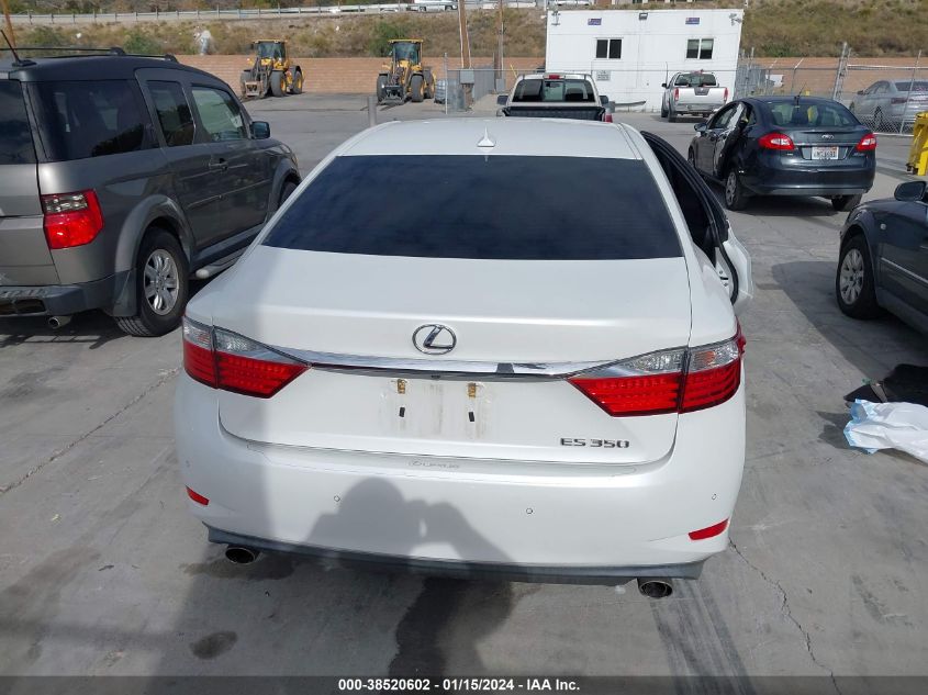 2014 LEXUS ES 350 - JTHBK1GG5E2102853