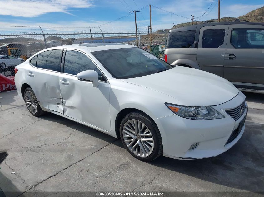 2014 LEXUS ES 350 - JTHBK1GG5E2102853