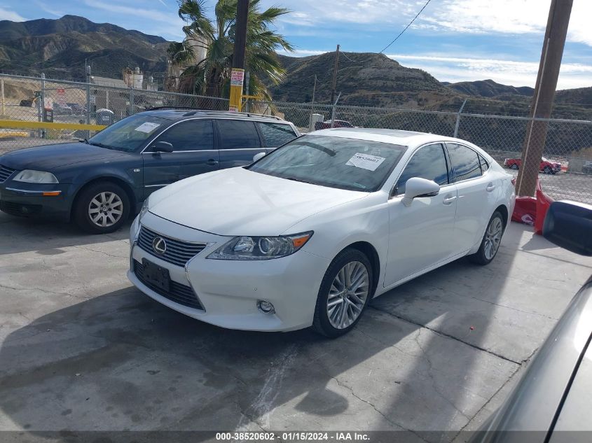 2014 LEXUS ES 350 - JTHBK1GG5E2102853