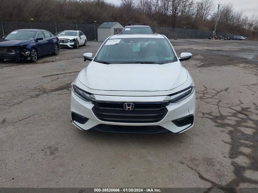 2020 HONDA INSIGHT TOURING - 19XZE4F95LE013392