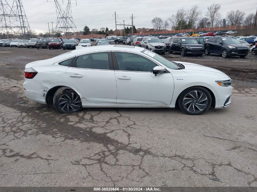 2020 HONDA INSIGHT TOURING - 19XZE4F95LE013392