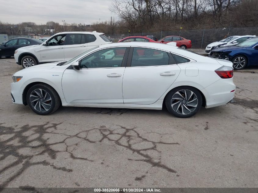 2020 HONDA INSIGHT TOURING - 19XZE4F95LE013392