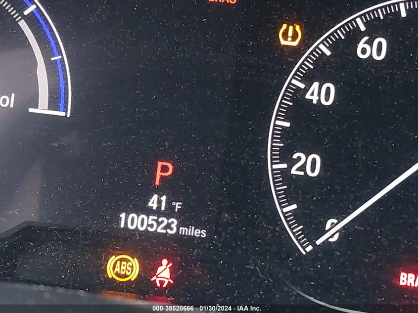 2020 HONDA INSIGHT TOURING - 19XZE4F95LE013392