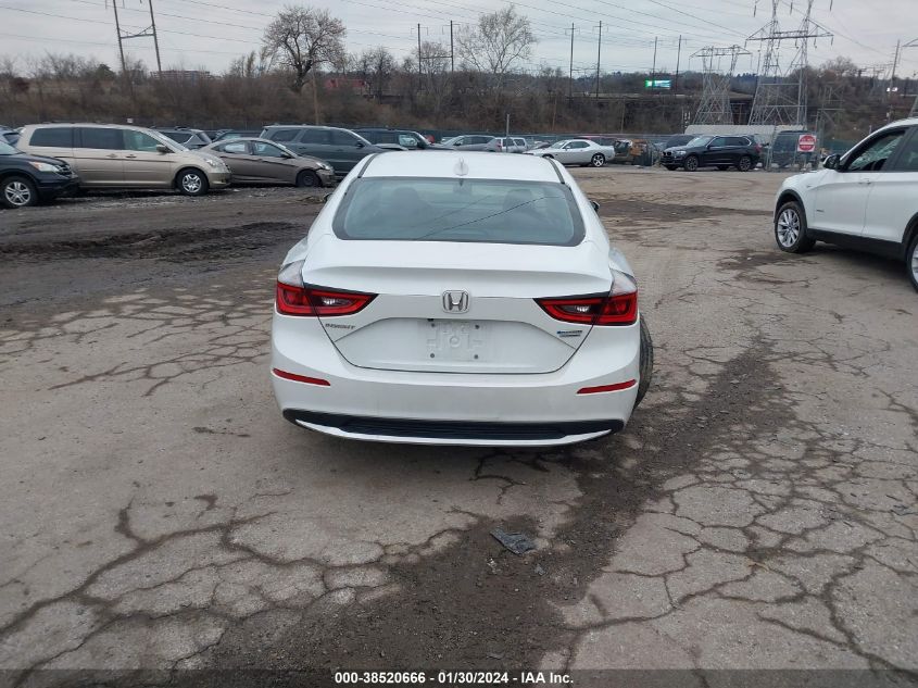 2020 HONDA INSIGHT TOURING - 19XZE4F95LE013392