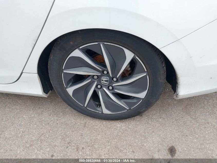 2020 HONDA INSIGHT TOURING - 19XZE4F95LE013392