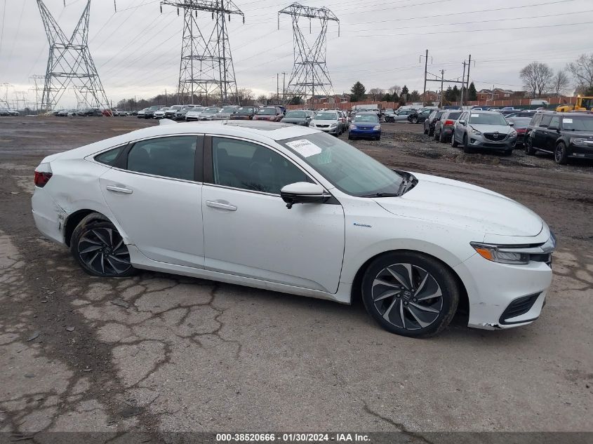 2020 HONDA INSIGHT TOURING - 19XZE4F95LE013392