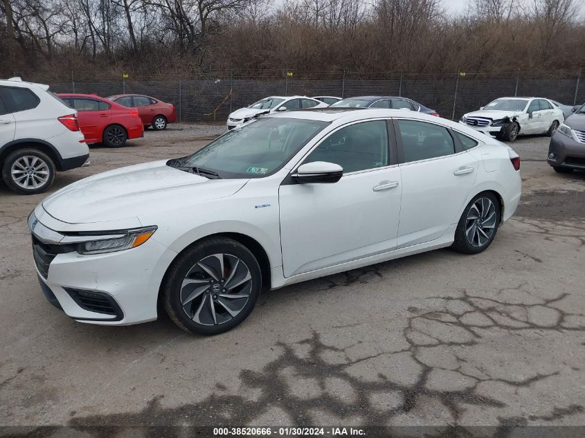 2020 HONDA INSIGHT TOURING - 19XZE4F95LE013392