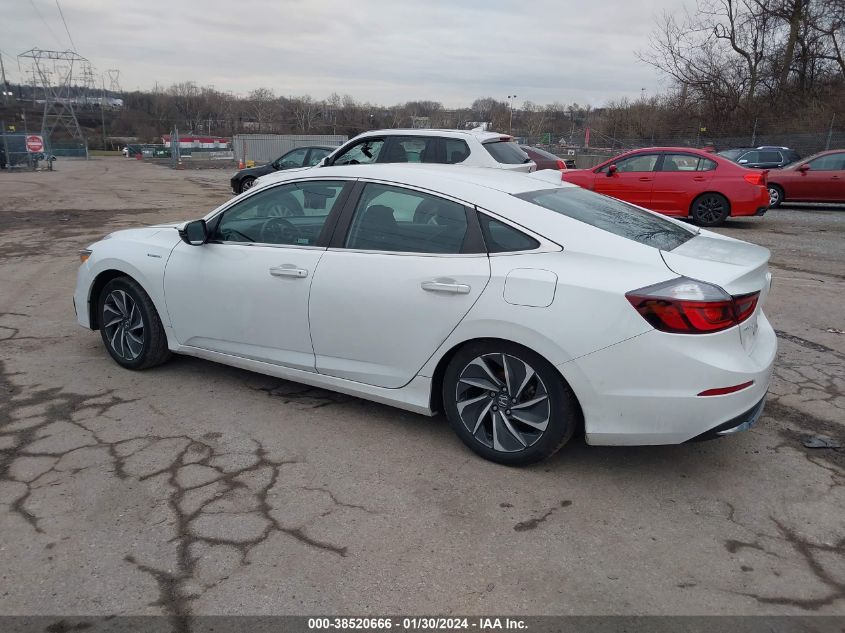 2020 HONDA INSIGHT TOURING - 19XZE4F95LE013392