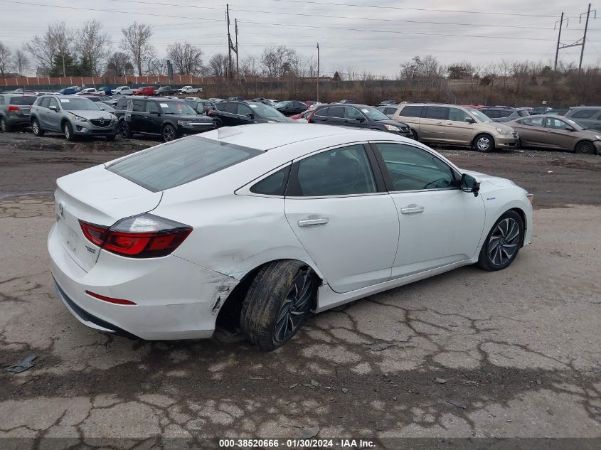 2020 HONDA INSIGHT TOURING - 19XZE4F95LE013392
