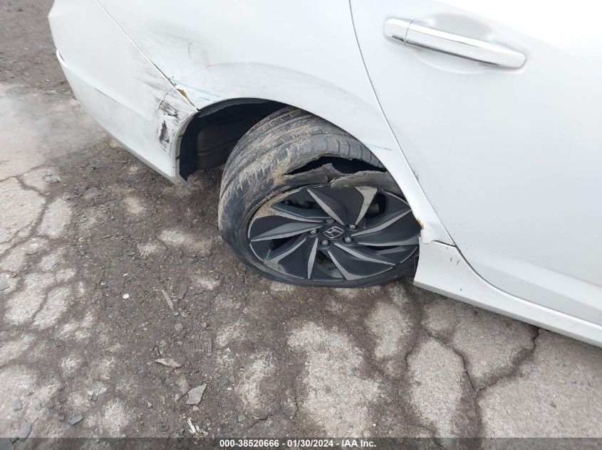 2020 HONDA INSIGHT TOURING - 19XZE4F95LE013392