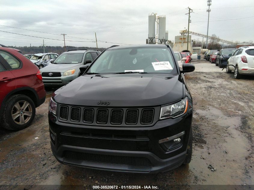 2019 JEEP COMPASS ALTITUDE 4X4 - 3C4NJDBB8KT724355