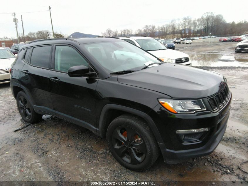 2019 JEEP COMPASS ALTITUDE 4X4 - 3C4NJDBB8KT724355