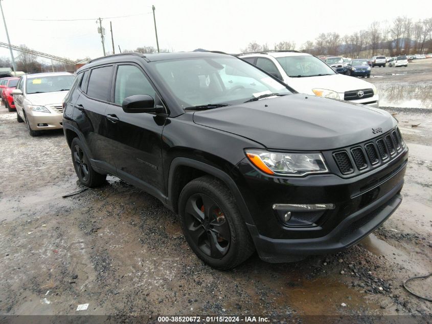 2019 JEEP COMPASS ALTITUDE 4X4 - 3C4NJDBB8KT724355