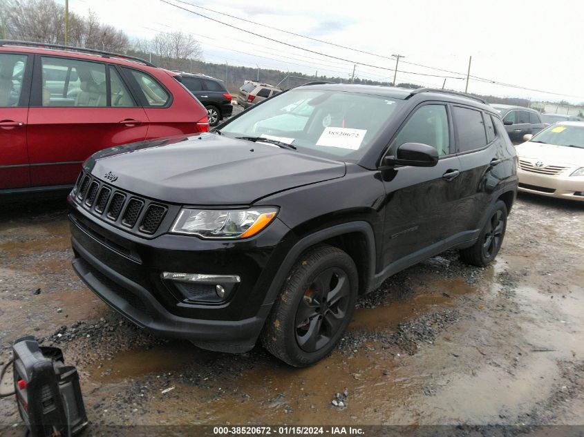 2019 JEEP COMPASS ALTITUDE 4X4 - 3C4NJDBB8KT724355