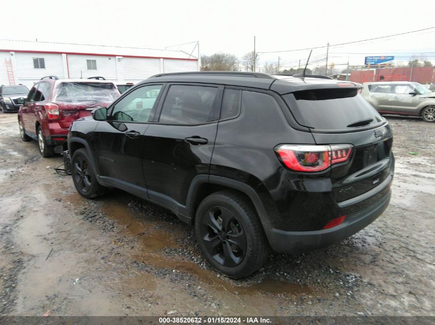 2019 JEEP COMPASS ALTITUDE 4X4 - 3C4NJDBB8KT724355