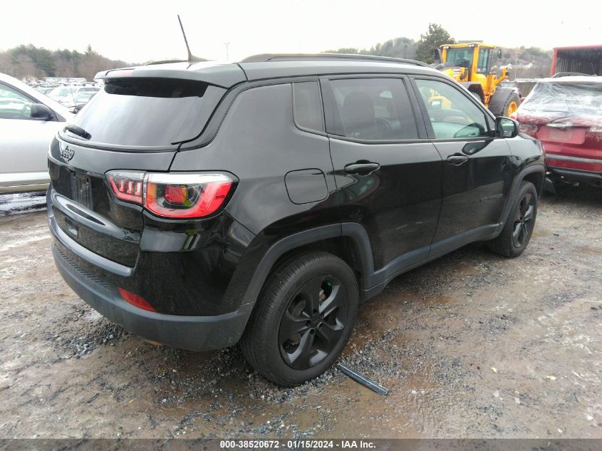 2019 JEEP COMPASS ALTITUDE 4X4 - 3C4NJDBB8KT724355