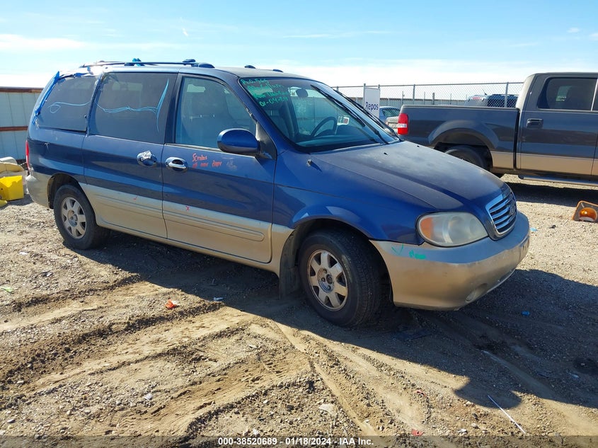 2003 KIA SEDONA