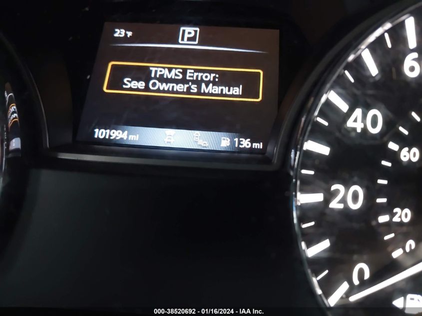 2018 NISSAN ALTIMA 2.5 SL - 1N4AL3APXJC184264