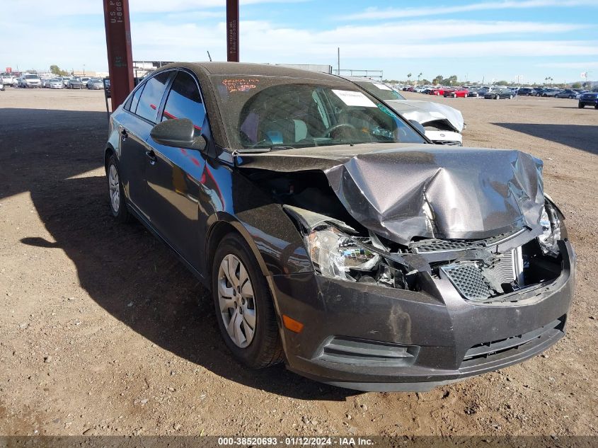 2014 CHEVROLET CRUZE LS - 1G1PA5SH3E7482028