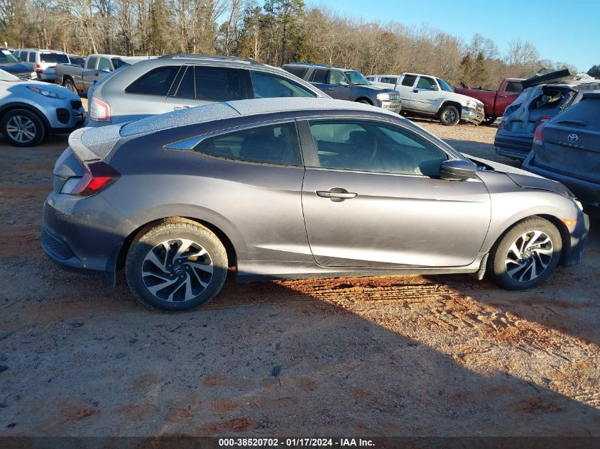 2016 HONDA CIVIC LX - 2HGFC4B06GH300784