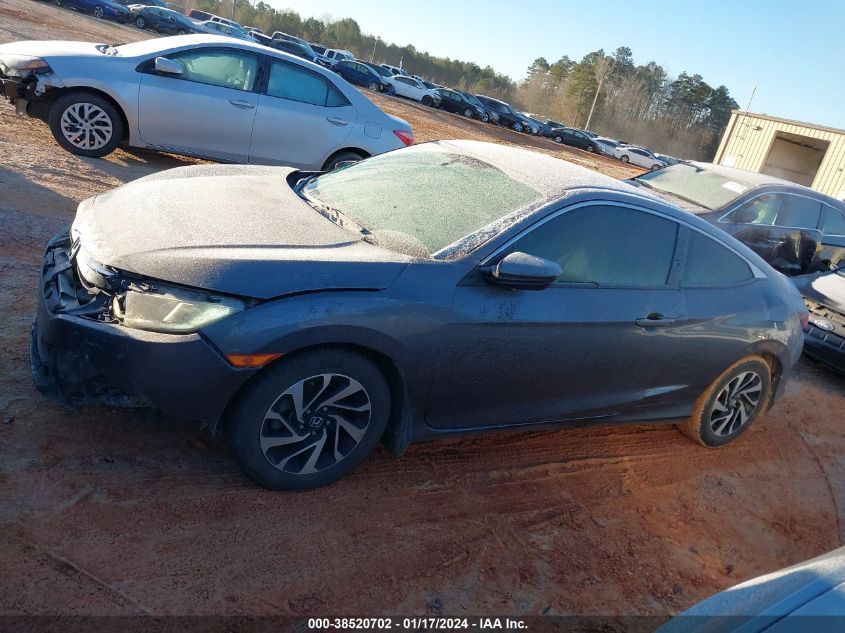 2016 HONDA CIVIC LX - 2HGFC4B06GH300784