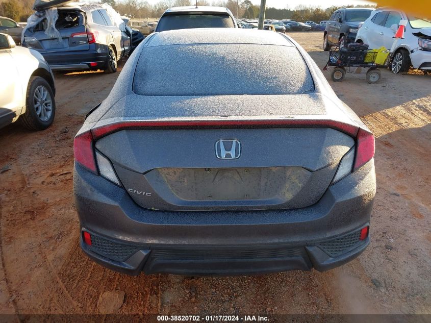 2016 HONDA CIVIC LX - 2HGFC4B06GH300784