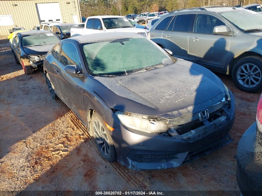 2016 HONDA CIVIC LX - 2HGFC4B06GH300784
