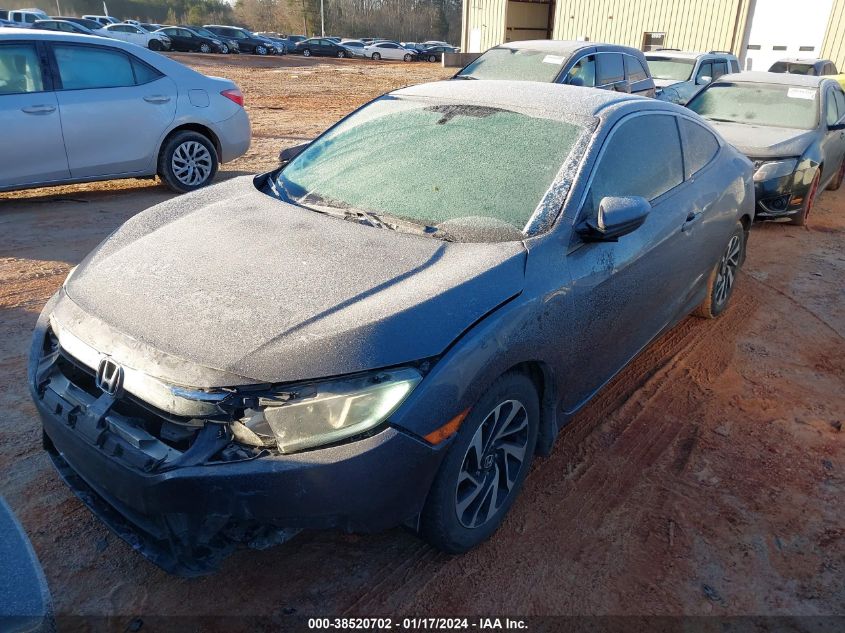 2016 HONDA CIVIC LX - 2HGFC4B06GH300784