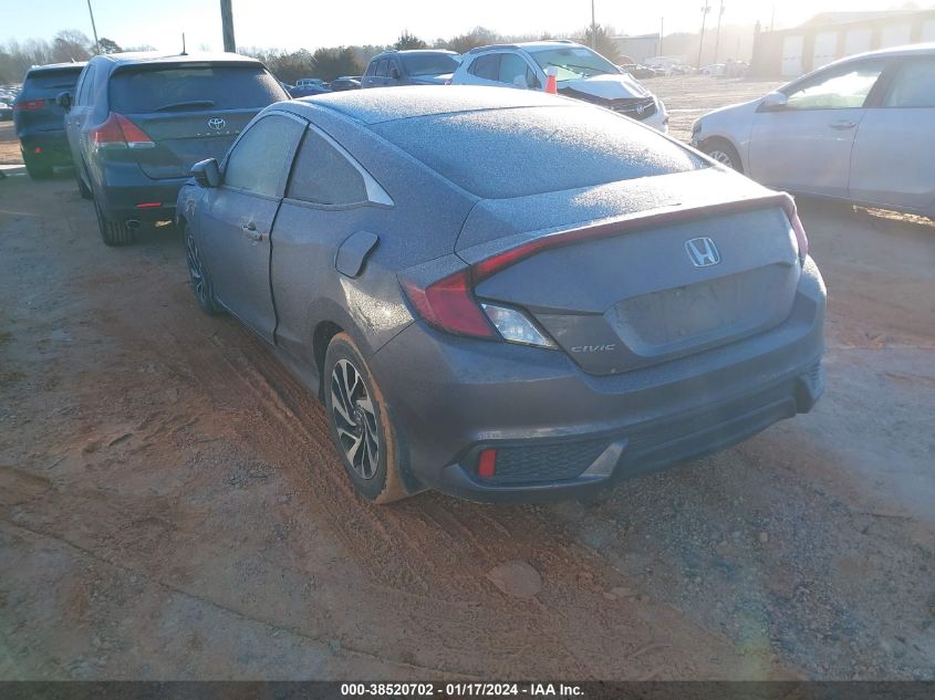 2016 HONDA CIVIC LX - 2HGFC4B06GH300784