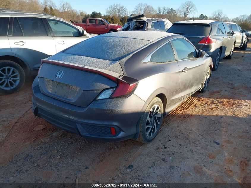 2016 HONDA CIVIC LX - 2HGFC4B06GH300784