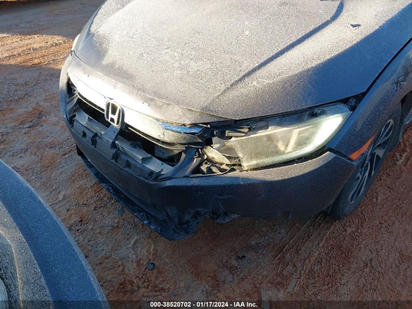2016 HONDA CIVIC LX - 2HGFC4B06GH300784