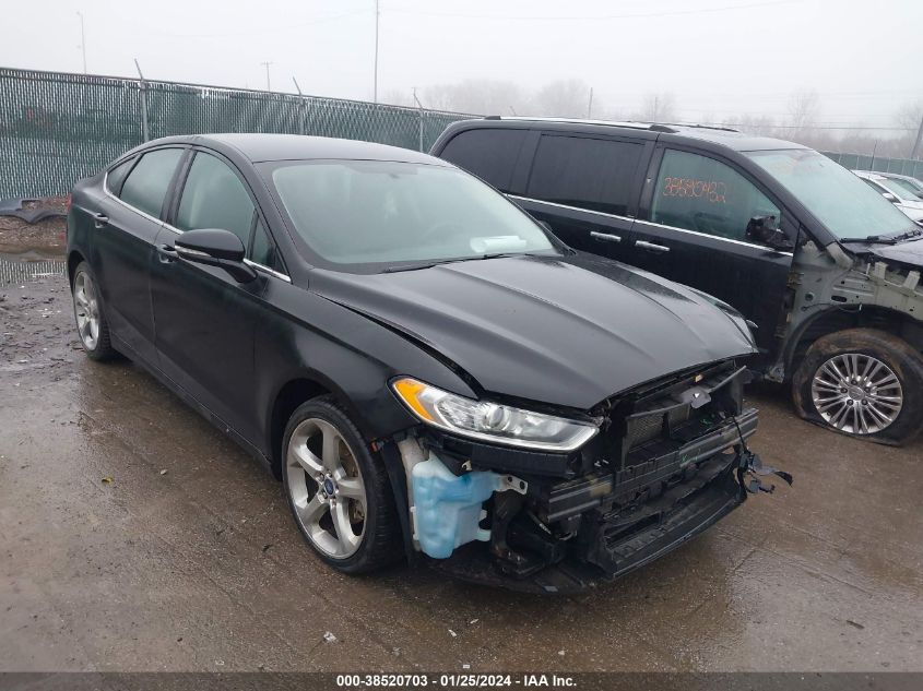 2014 FORD FUSION SE - 3FA6P0H74ER115124