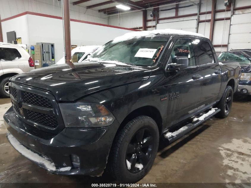 2017 RAM 1500 ST - 3C6RR7KT8HG742674