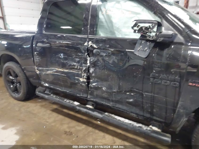 2017 RAM 1500 ST - 3C6RR7KT8HG742674