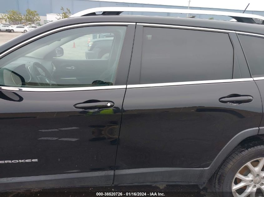 2018 JEEP CHEROKEE LATITUDE FWD - 1C4PJLCB9JD538359