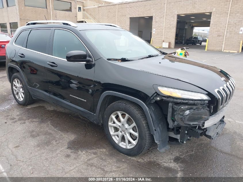 2018 JEEP CHEROKEE LATITUDE FWD - 1C4PJLCB9JD538359