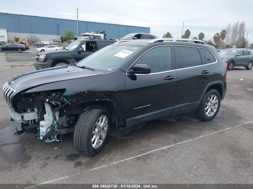 2018 JEEP CHEROKEE LATITUDE FWD - 1C4PJLCB9JD538359