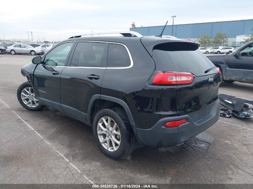 2018 JEEP CHEROKEE LATITUDE FWD - 1C4PJLCB9JD538359