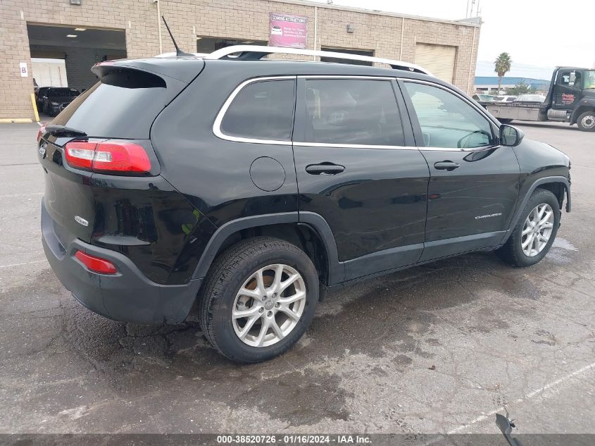 2018 JEEP CHEROKEE LATITUDE FWD - 1C4PJLCB9JD538359