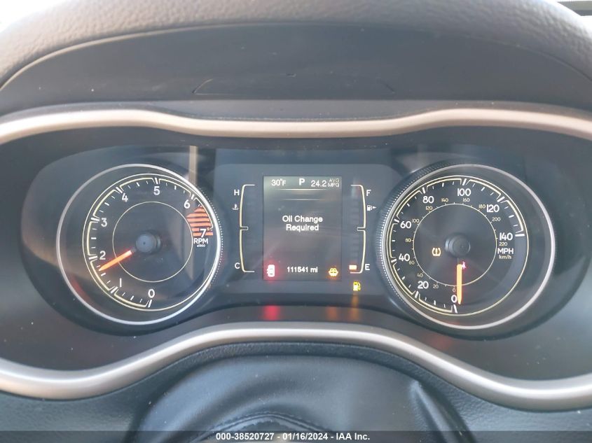 2016 JEEP CHEROKEE SPORT - 1C4PJLAB6GW257345
