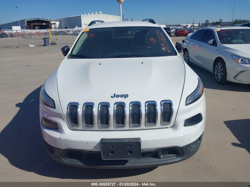 2016 JEEP CHEROKEE SPORT - 1C4PJLAB6GW257345