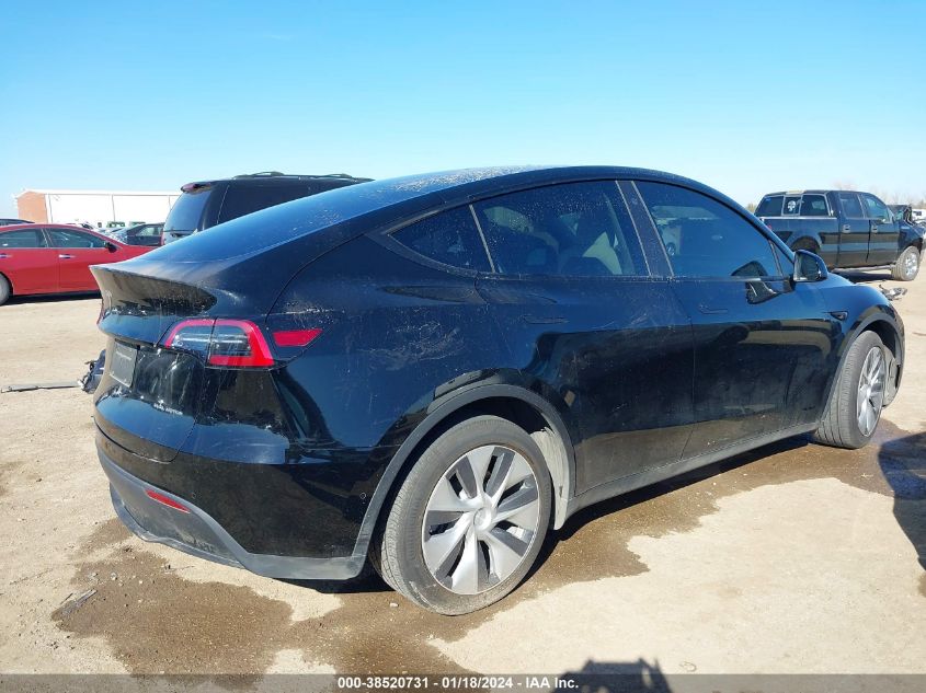 2022 TESLA MODEL Y LONG RANGE DUAL MOTOR ALL-WHEEL DRIVE - 7SAYGAEE7NF486326
